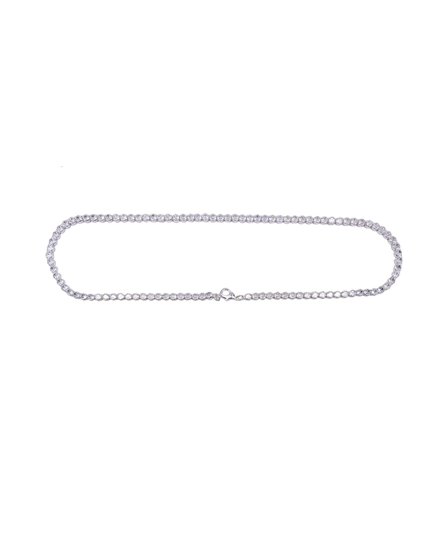 Round crystal necklace